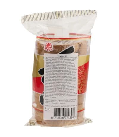 Zenryu Fu Sustituto Carne Vegan 111g Terrasana