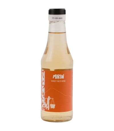 Mirin Vino Arroz Dulce Vegan 250ml Terrasana