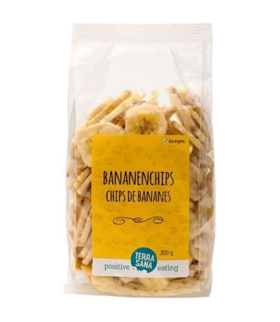 Chips De Platano Bio Vegan 200g Terrasana