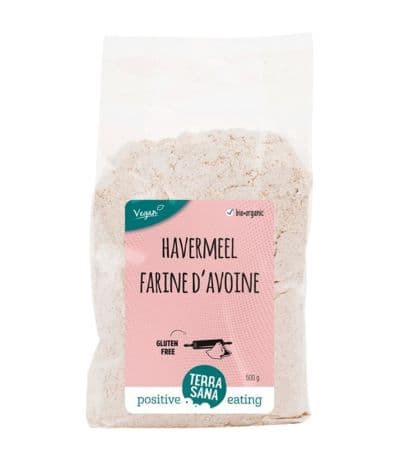 Harina De Avena Bio Vegan 500g Terrasana