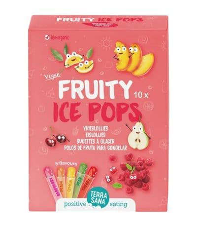 Polos Helados de Frutas Bio Vegan 400ml Terrasana
