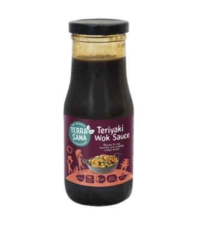 Salsa Wok Teriyaki Bio Vegan 240ml Terrasana