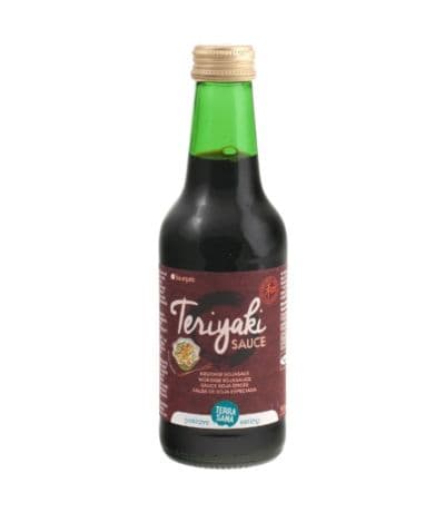Salsa Teriyaki Bio Vegan 250ml Terrasana