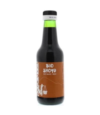 Salsa Shoyu Bio Vegan 250ml Terrasana