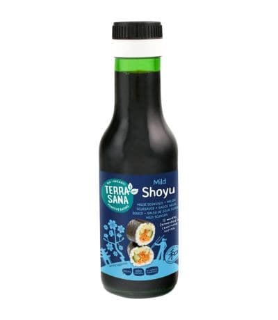 Salsa Shoyu Mild Bio Vegan 125ml Terrasana