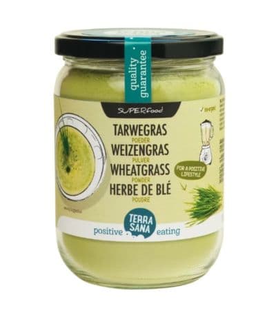 Hierba de Trigo en Polvo Bio Vegan 130g Terrasana