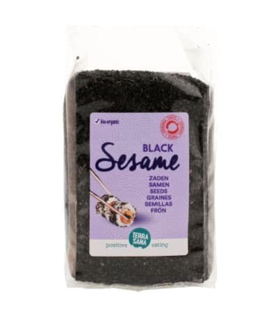 Semillas de Sesamo Negro Bio Vegan 175g Terrasana