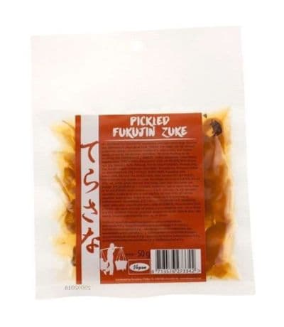 Fukujin Zuke Vegan 50g Terrasana