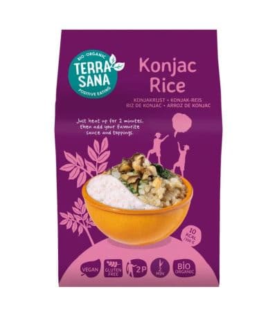 Arroz Konjac Bio 250g Terrasana