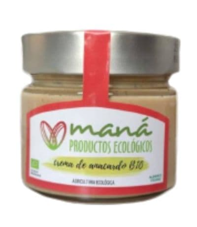 Crema Anacardo Bio Eco 160g Mana Pistachos Ecológicos