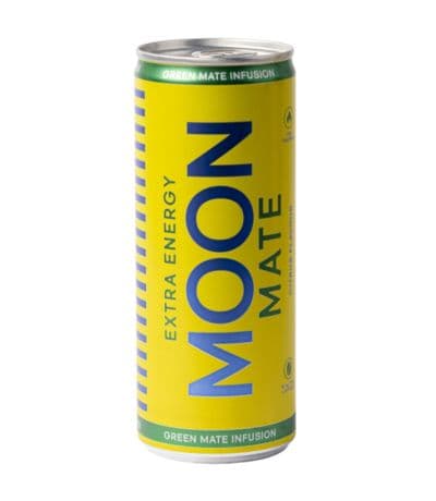 Bebida Energetica Citrico Veg 250ml Moonmate