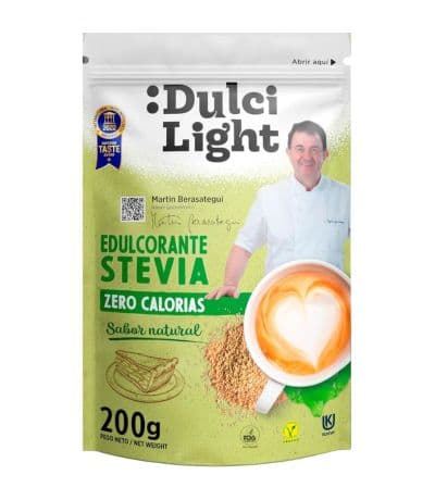 Edulcorante Stevia Zero Calorias 200g Dulci Light