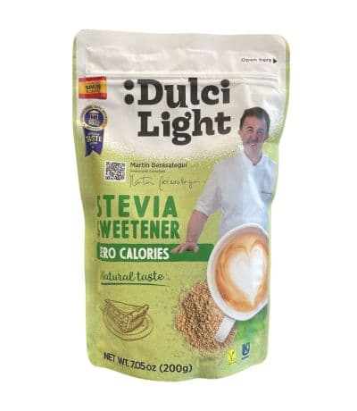 Edulcorante Stevia Zero Calorias 200g Dulci Light