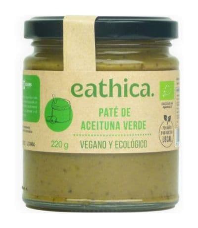Pate Aceituna Verde Eco 220g Eathica