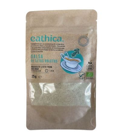 Salsa Setas Boletus Polvo 25g Eathica