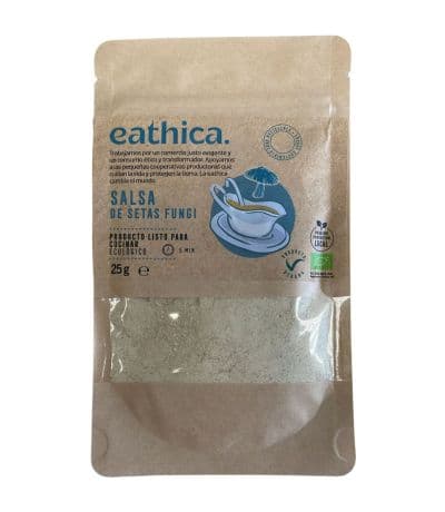 Salsa Setas Fungi Polvo 25g Eathica