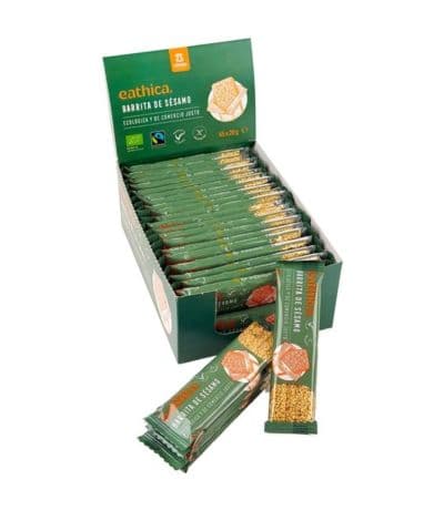 Barrita de Sesamo Eco Vegan 45x20g Eathica