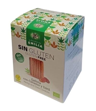 Galletas con Cañamo y Datil Eco 125g La Receta de Emilia
