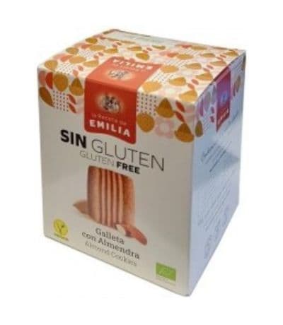 Galletas con Almendra 125g Eco La Receta de Emilia