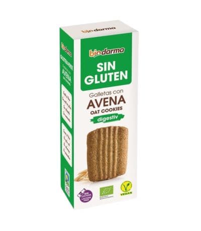 Galletas con Avena Eco 125g Bio-Darma