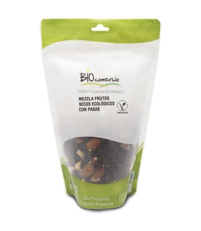 Mezcla Frutos Secos con Pasas Eco 150g Biocomercio