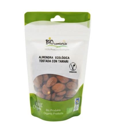 Almendra Tostada Con Tamari Eco 150gr Biocomercio
