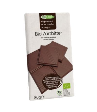 Chocolate Negro Bio 80g Frusano
