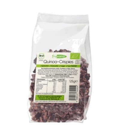 Crispis de Quinoa Bio 125g Frusano