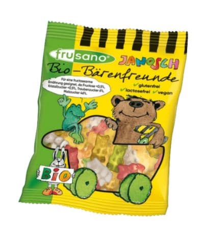 Ositos de Gominola Vegan Bio 50g Frusano
