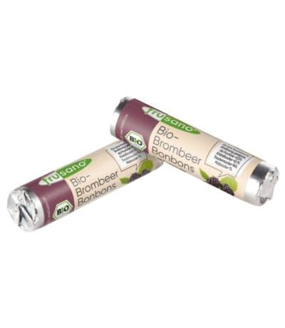 Caramelos de Mora Bio 21g Frusano