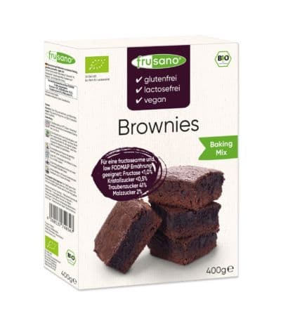Mezcla de Brownie Bio 460g Frusano