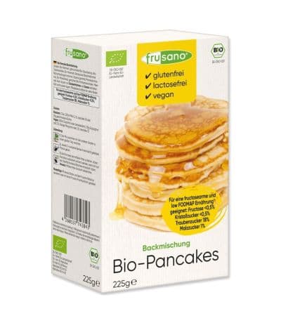 Mezcla para Preparar Tortitas Bio 225g Frusano