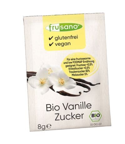 Azucar Vainillado Bio 8g Frusano