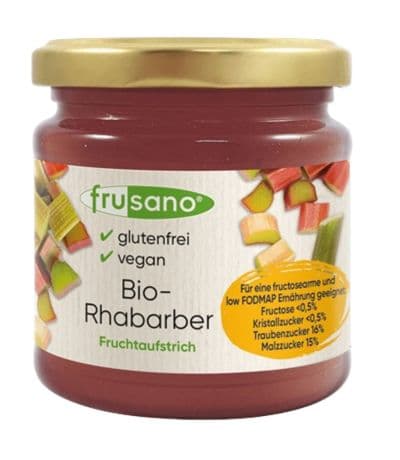 Mermelada de Ruibarbo SinGluten 235g Frusano
