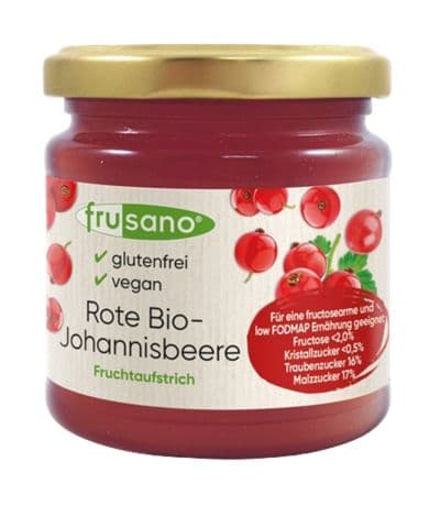 Mermelada de Grosella SinGluten 235g Frusano