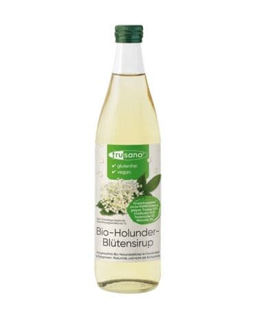 Jarabe de Flor de Sauco Bio 0.5l Frusano