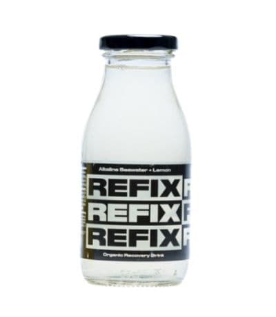 Agua Mar Alcalina Limon Vidrio Eco 265ml Refix