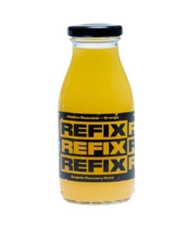 Agua Mar Alcalina Naranja Vidrio Eco 265ml Refix