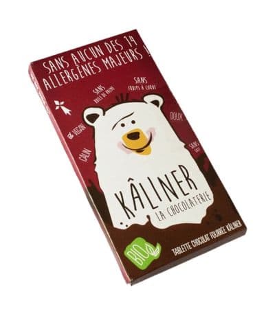 Chocolate Relleno SinGluten Vegan 100g Kaliner