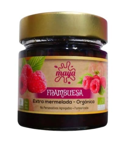 Mermelada Extra de Frambuesa Eco 250g Maya