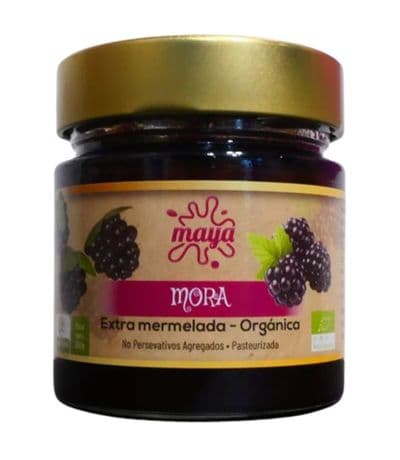 Mermelada Extra de Moras Eco 250g Maya