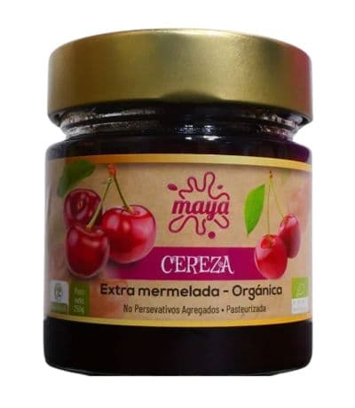 Mermelada de Cereza extra Eco 250g Maya