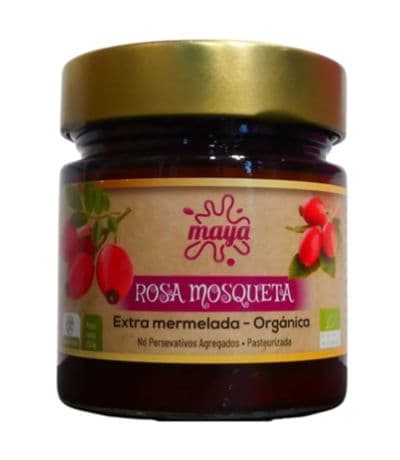 Mermelada Extra de Rosa Mosqueta Eco 250g Maya