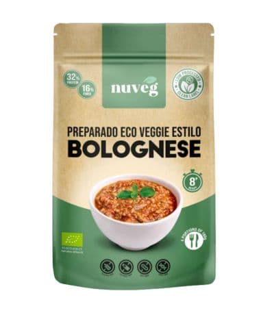 Preparado Estilo Bolognese Eco Veggie 70g Nuveg