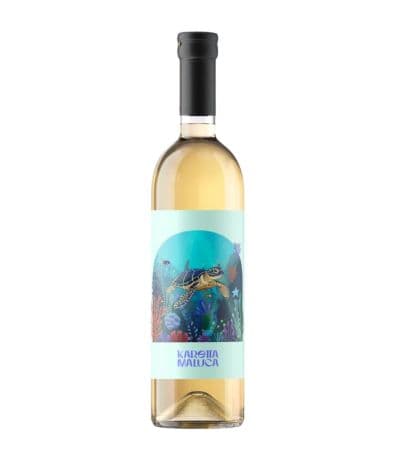 Vino Blanco Seco Tortuga Vegan 750ml Karetta Maluca
