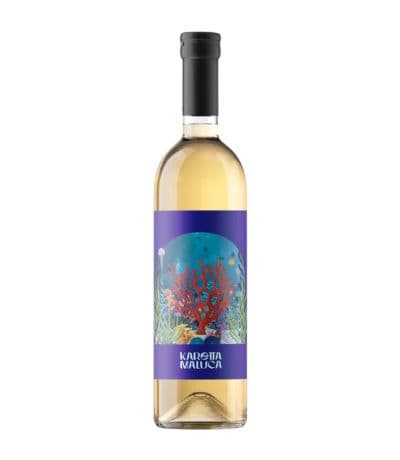 Vino Blanco Semidulce Coral Vegan 750ml Karetta Maluca