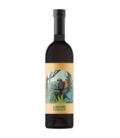 Vino Tinto Joven Loro Gris Vegan 750ml Karetta Maluca