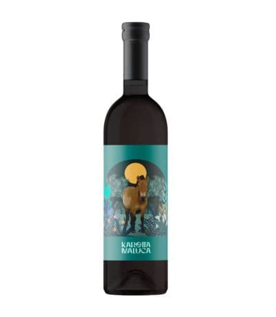Vino Tinto Crianza Caballo Vegan 750ml Karetta Maluca