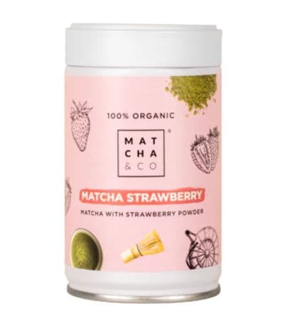 Matcha Fresa 80g Matcha and CO