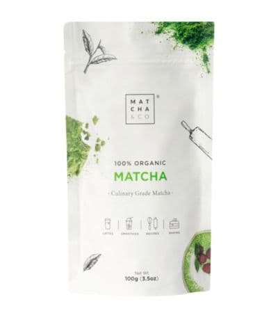 Te Matcha Culinario 100g Matcha and CO
